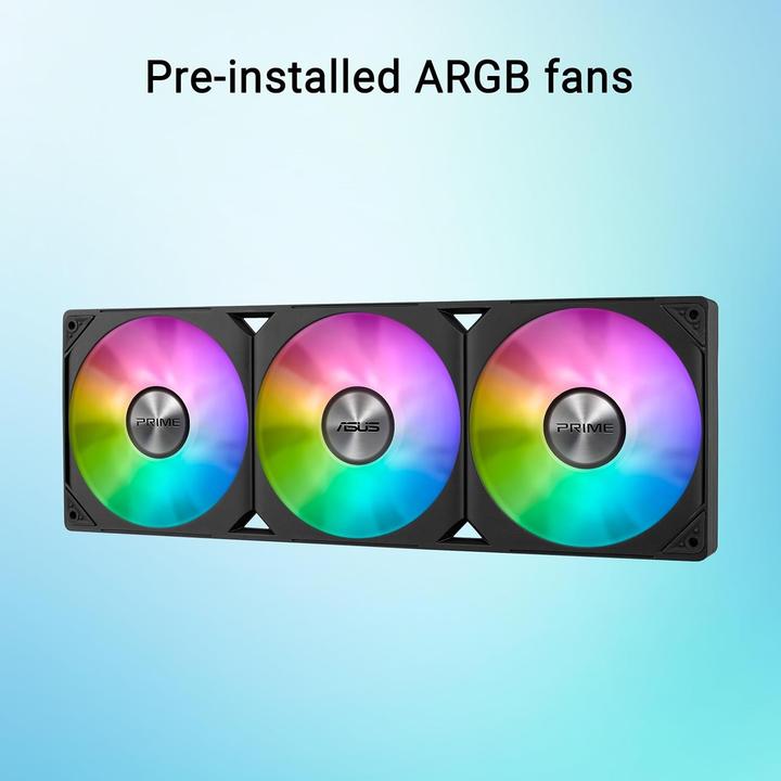 Actual product image ASUS CPC ACC PRIME LC 360 ARGB