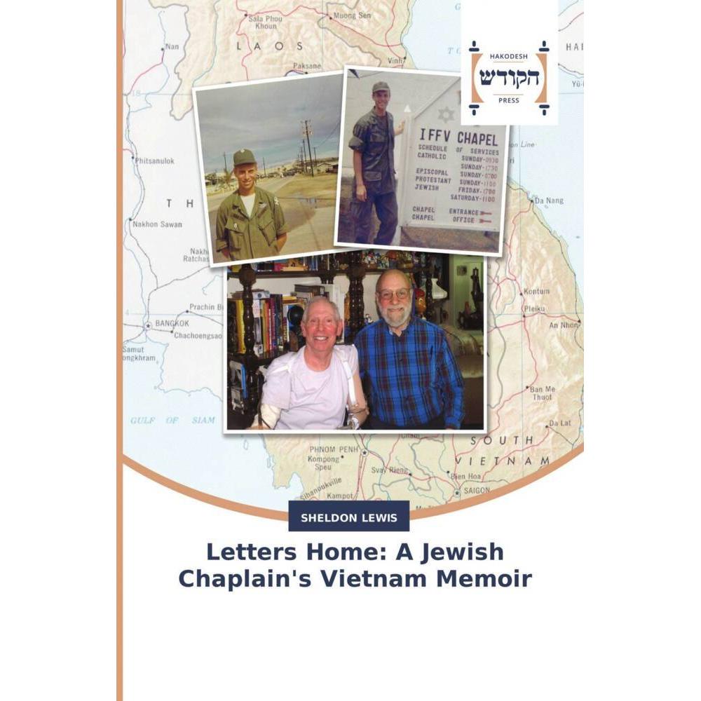 Letters Home: A Jewish Chaplain's Vietnam Memoir, Sachbücher von Sheldon Lewis