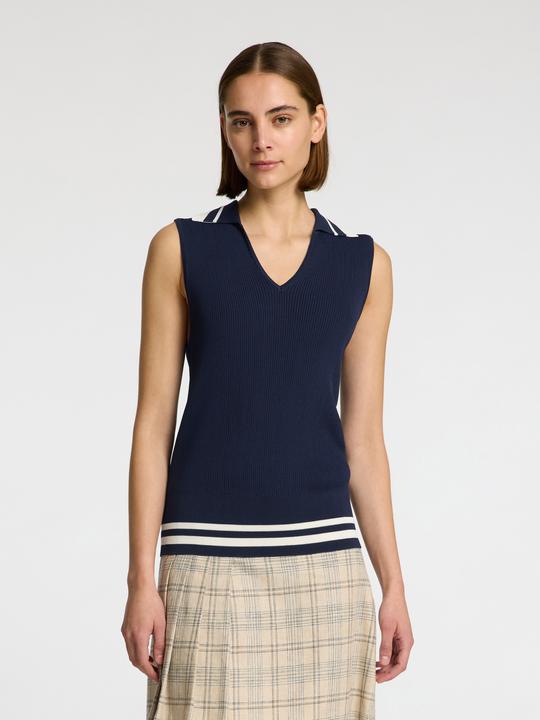 Immagine prodotto Selected Femme V-Ausschnitt Top (S)