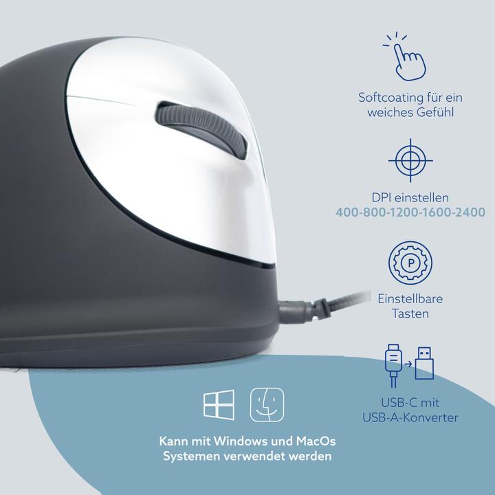 Actual product image R-Go Tools Rgohe (Cable)