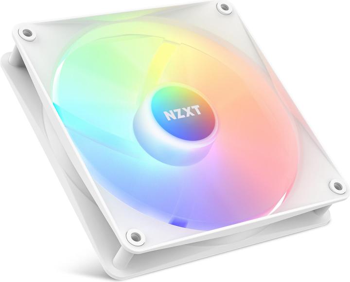 Produktbild NZXT F140 RGB Core Computer case Fan 14 cm White 1 pc(s) (140 mm, 1x)