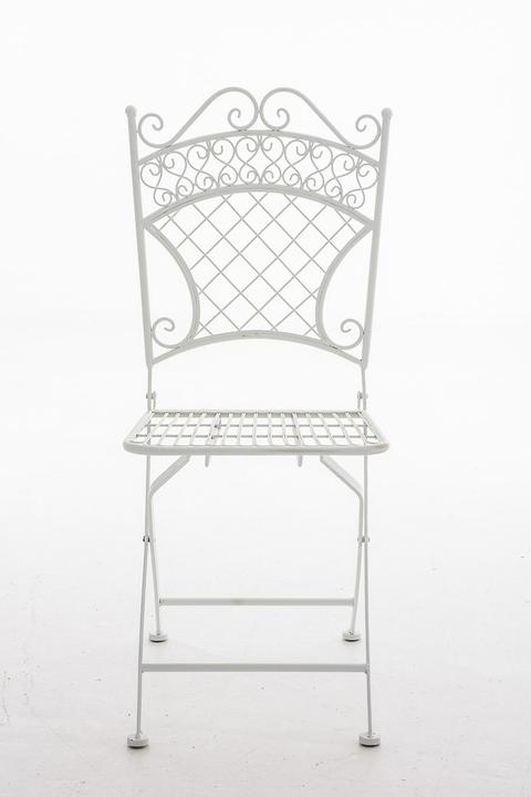 Actual product image CLP Garden Chair Adelar, white