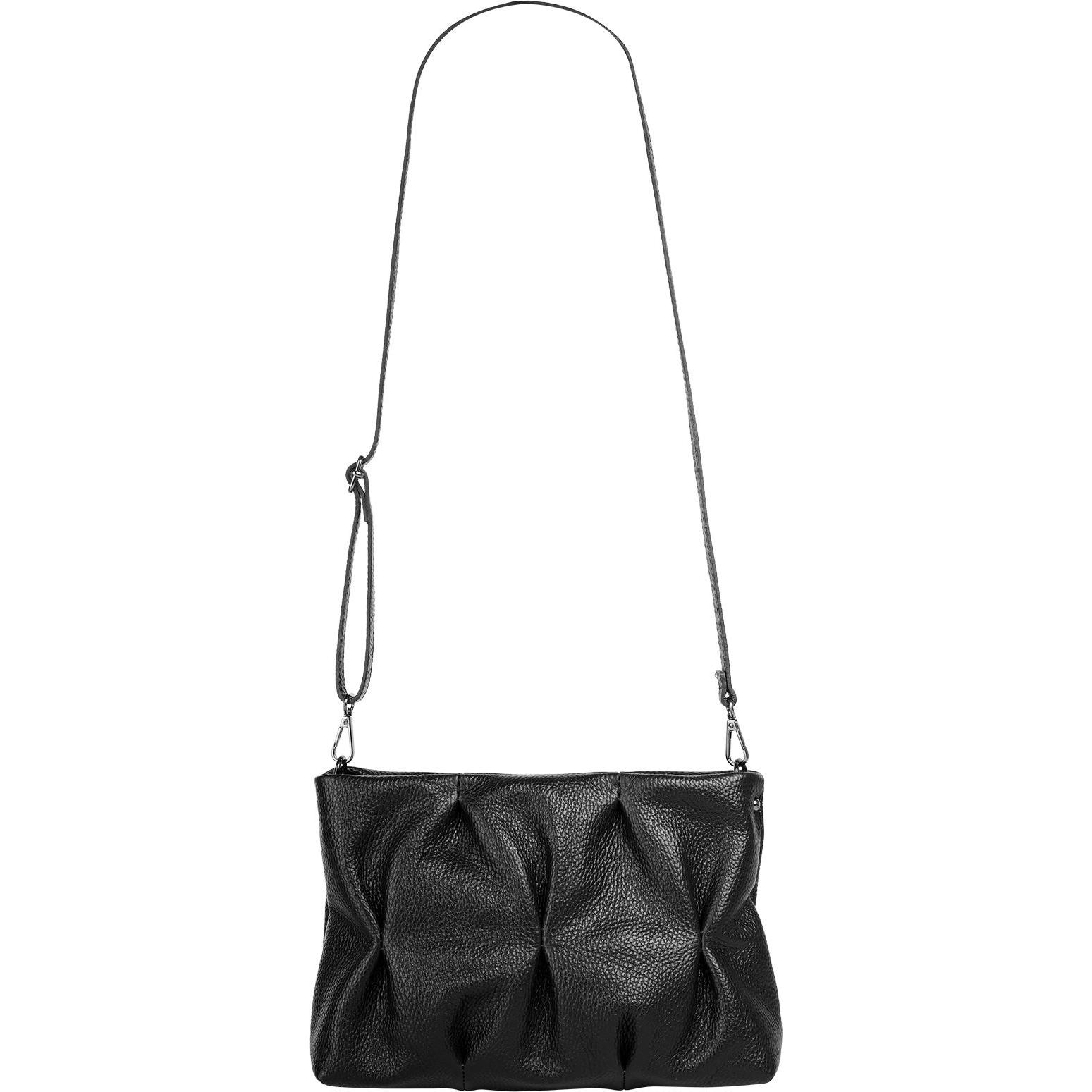 Cluty, Handtasche, Umhängetasche, Schwarz