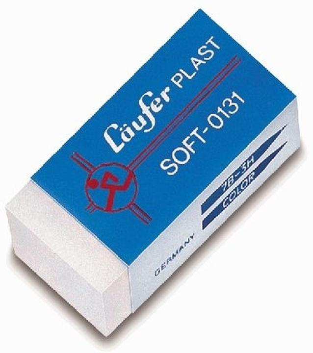 Läufer Gomme Plast Soft 131 (0131) paquet de 30 pièces