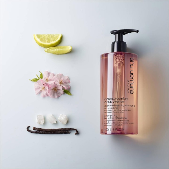 Produktbild Shu Uemura Cleansing Oil Delicate Comfort Deep Cleanser (400 ml, Flüssiges Shampoo)