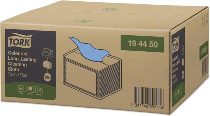 Immagine prodotto Tork Panni di pulizia blu 194450 1 (1 x)