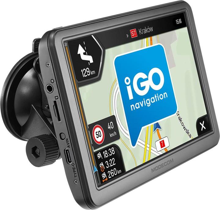 Immagine prodotto Modecom FreeWAY CX 7.0 CAR NAVIGATION + iGO Navigation Truck (1 year update) (7")