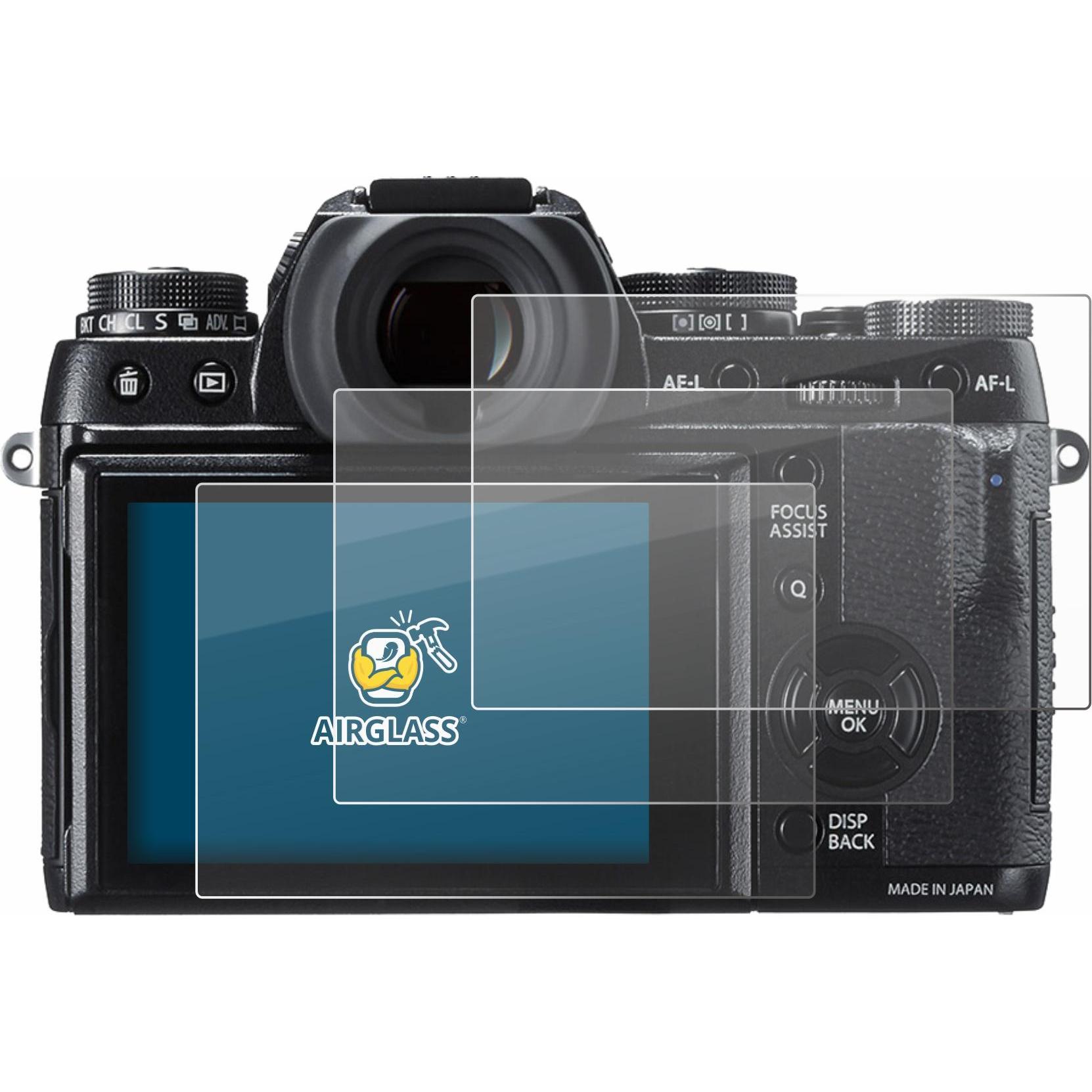Thumbnail - BROTECT Schutzglas Schutzfolie Glas Folie Displayschutz klar (Displayschutz, X-T1), Kameraschutz, Transparent