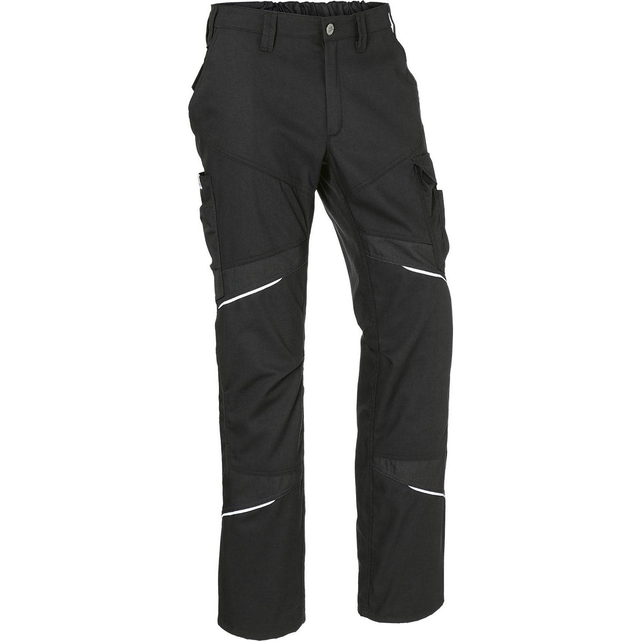 Kübler, Arbeitshose, Hose ACTIVIQ cotton+ schwarz Form 2250 Grösse 110 (110)