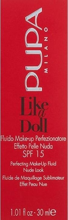 Image du produit Pupa Milano Like a Doll Fluid Sand (050 Sable)