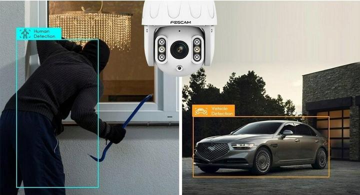 Image du produit Foscam Caméra SD8EP 8MP Biała (3840 x 2160 pixels)