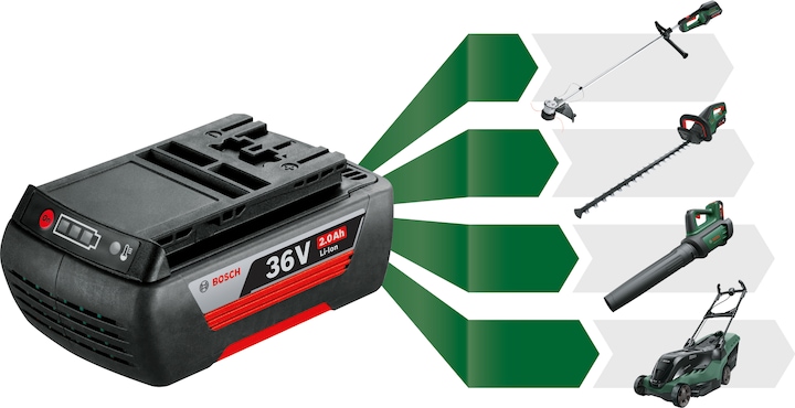 Productafbeelding Bosch Home & Garden UniversalRotak 36-550 Solo Accu grasmaaier, zonder batterij / lader (Oplaadbare batterij)