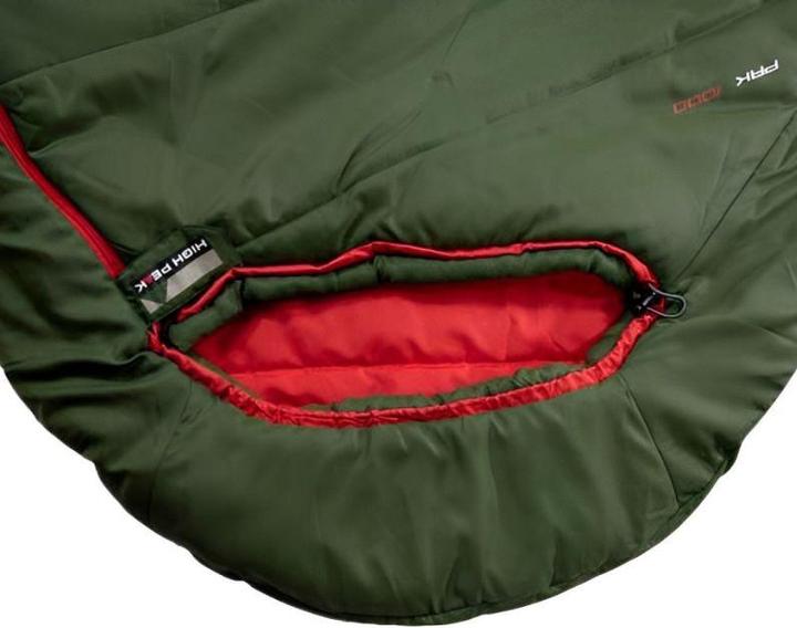Actual product image High Peak Pak 600 ECO sleeping bag (210 cm)