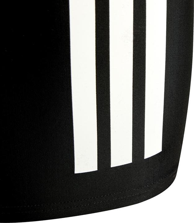 Actual product image adidas Jungen 3-Stripes Swim Boxers Kids, Black/White, 7-8 Years (128)