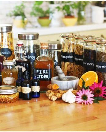 Produktbild The Alchemy of Herbs (Englisch)