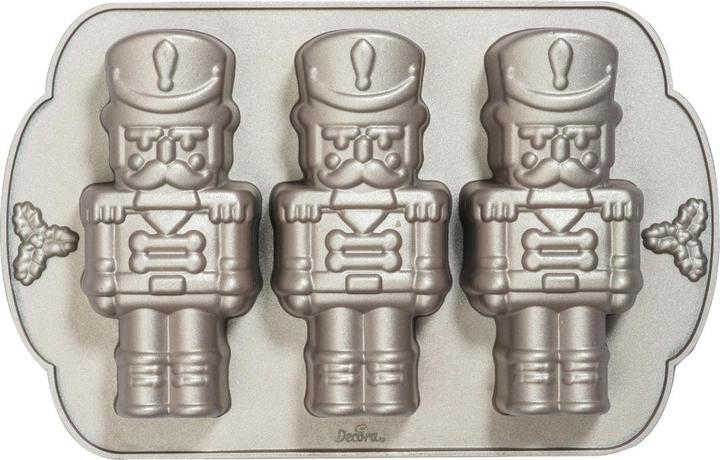 Produktbild Decora Madeleine & Bärentatzen Backblech