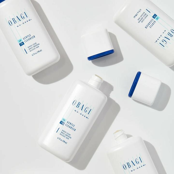 Produktbild Obagi Medical Obagi Nu-Derm Sanftes Reinigungsmittel 198ml (Reinigungstücher Gesicht, 198 ml)