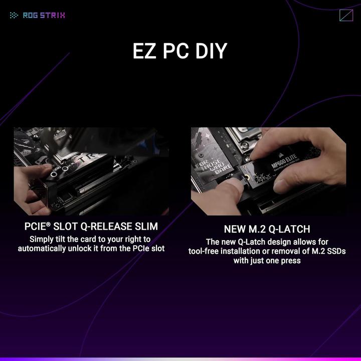 Produktbild ASUS ROG STRIX X870-I GAMING WIFI (AM5, AMD X870, Mini-ITX)