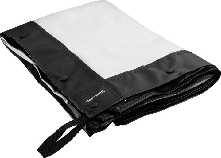 Actual product image Celexon Mobil Expert, folding frame canvas (92", 16:9)