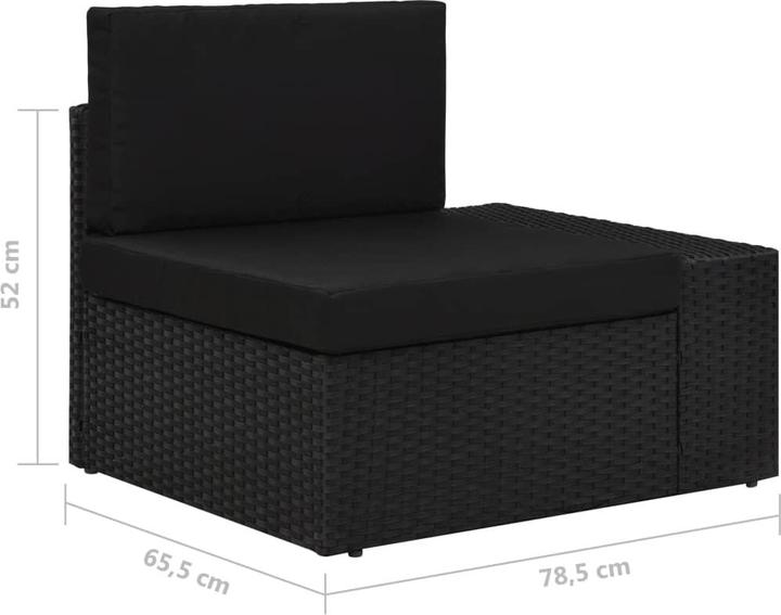 Immagine prodotto vidaXL Garten Lounge Set