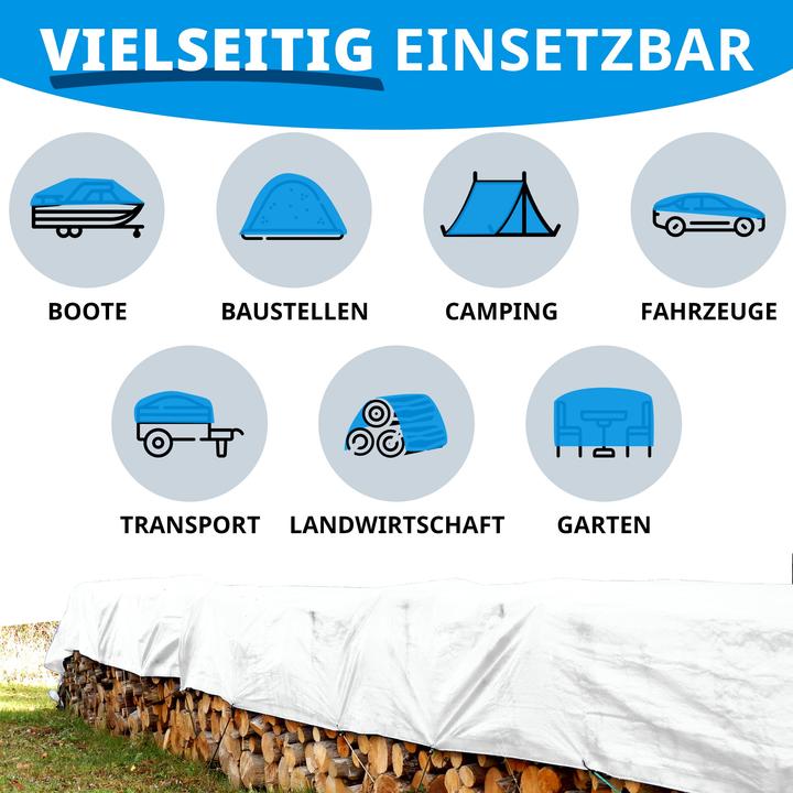 Produktbild Floordirekt Abdeckplane 140 g/m²