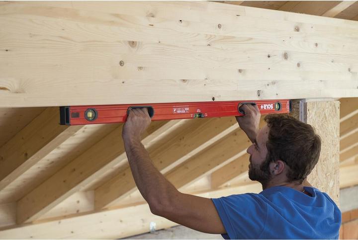 Produktbild Sola POZIOMNICA BIG RED 120cm 0,3mm/m (120 cm)