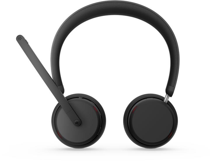 Actual product image Lenovo ANC Headset 6550, Wireless, Office/Call center, 20 - 20000 Hz, 165 g, Headset, Black (Wireless, USB-C, Microsoft teams)