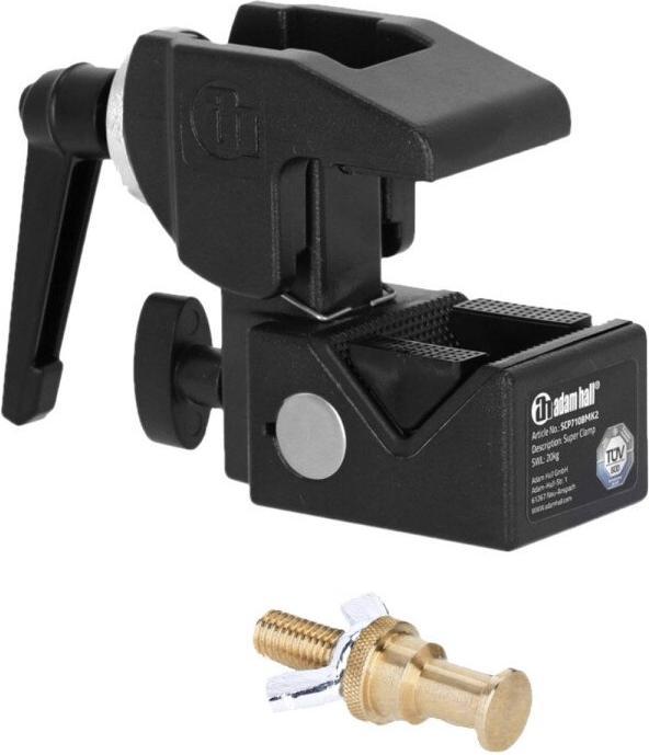 Actual product image Adam Hall SUPER CLAMP MK2 SET 1 Universal hook
