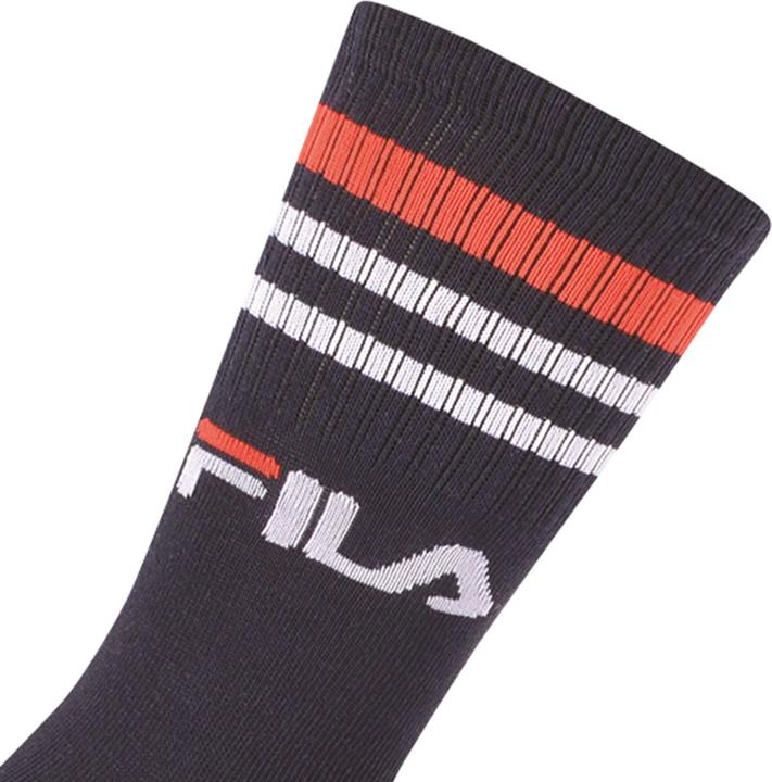 Produktbild FILA Socken Sportlich Stretch (6er Pack, 43 - 46)