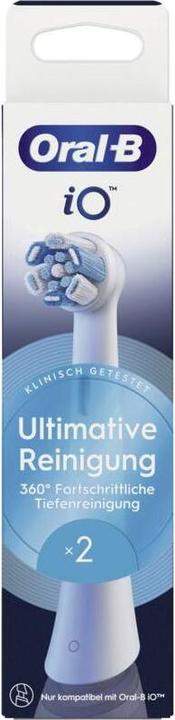 Actual product image Oral-B iO Ultimate Cleaning (2 x)