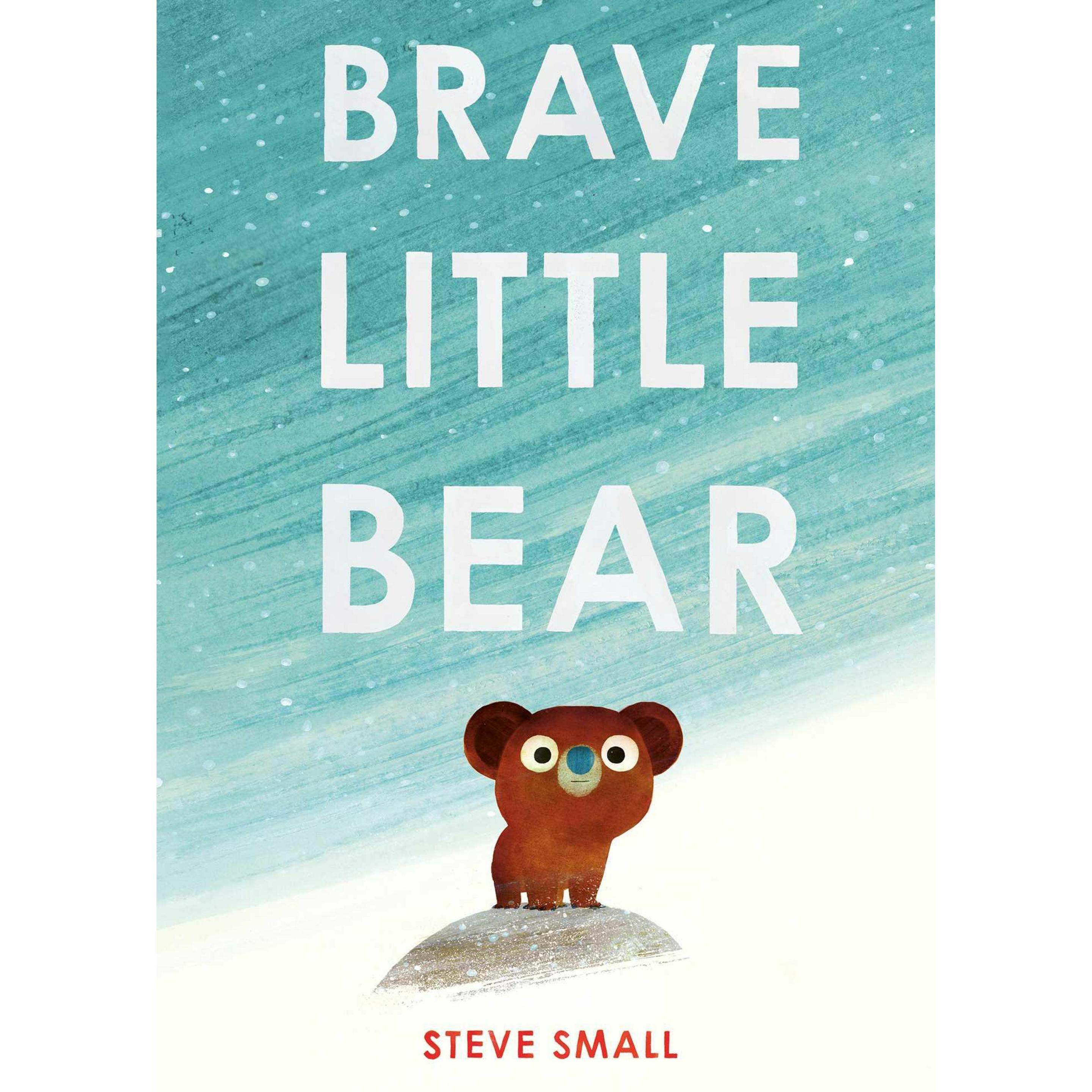 Thumbnail - Brave Little Bear, Kinderbücher von Small Steve