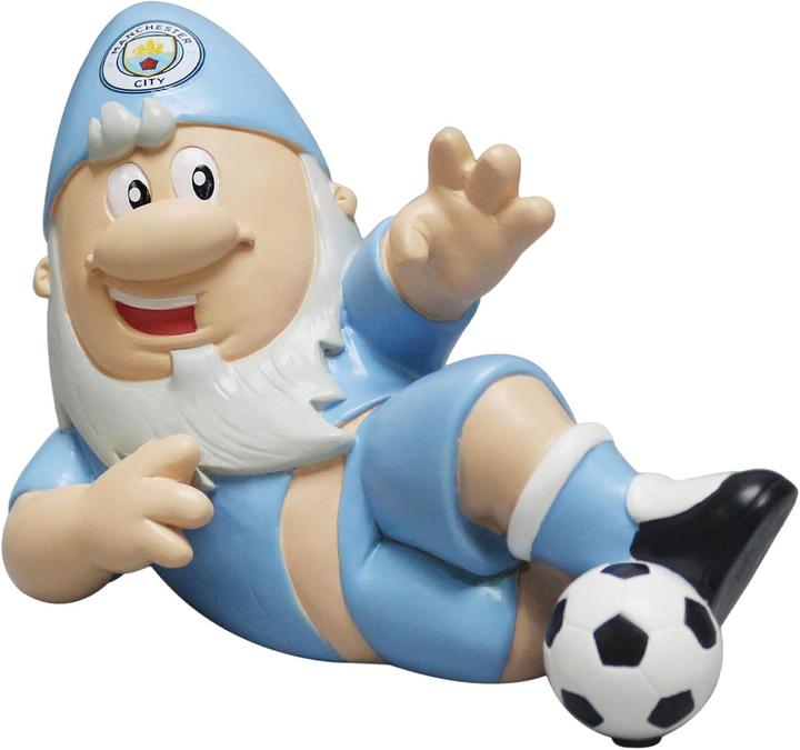 Actual product image Foco Gartenzwerg mit Schubkarre - Fussball Fanartikel