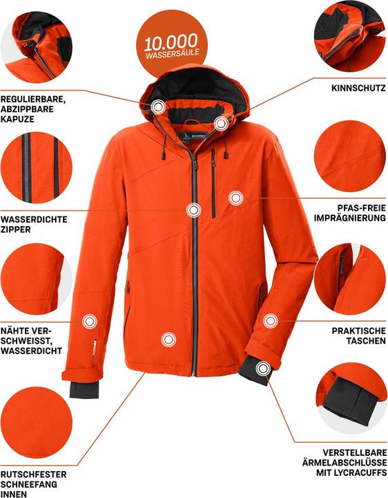 Immagine prodotto Killtec Ksw 24 Mn Ski Jckt (S)