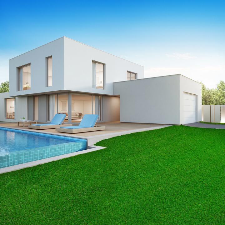 Produktbild Casa Pura Vita (100 x 100 cm)
