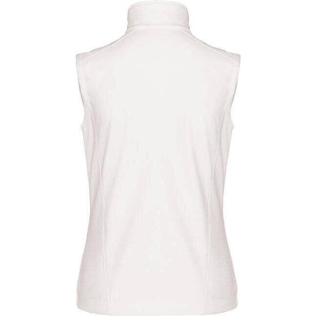 Thumbnail - Kariban, Damen, Jacke, Sans Manche blanc (L), Weiss, L