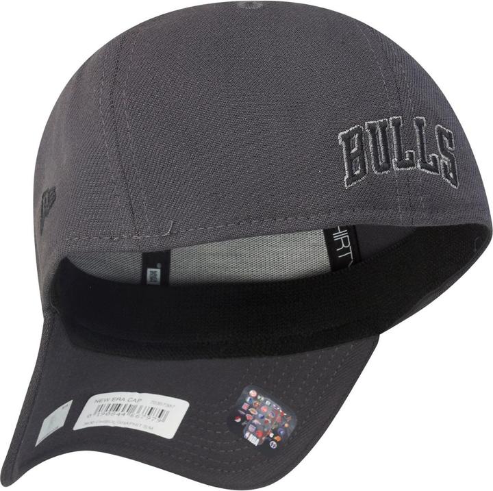 Produktbild New Era 39Thirty Stretch Cap - Chicago Bulls graphite - S/M (S, M)