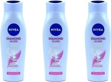 Produktbild NIVEA Diamond Gloss pH-Optimal (Flüssiges Shampoo, 250 ml)