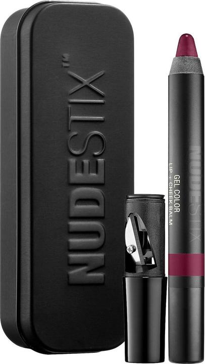 Actual product image Nudestix Gel Colour Lip & Cheek Balm - Wicked Emollient Lip & Cheek Balm (Lip gel)