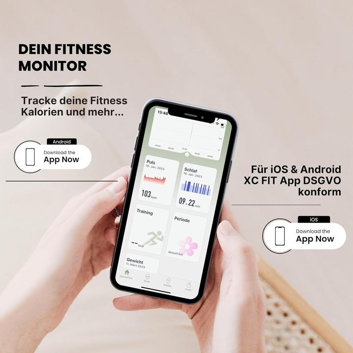 Produktbild Xcoast SIONA 2 Smartwatch 42mm (42 mm)