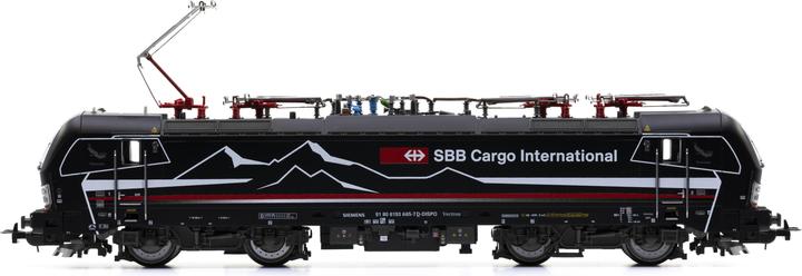 Actual product image Piko SBB CINT 193 659 Lake Thun Ep. VI DC (Track H0)