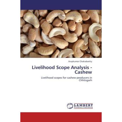 Livelihood Scope Analysis - Cashew, Fachbücher