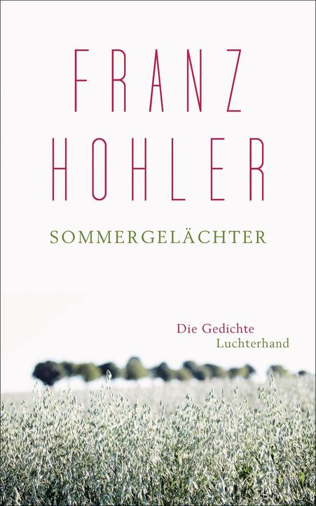 Produktbild Sommergelächter (Deutsch, Franz Hohler, 2018)