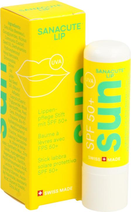 Produktbild Sanacute LIP sun 4.8 g (Lippenbalsam)