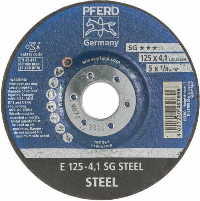Produktbild Pferd Schruppscheibe 254 SG STEEL (24)