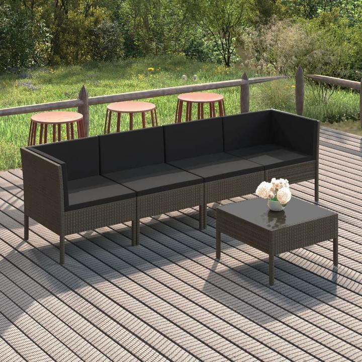 Produktbild vidaXL Garten Sofagarnitur