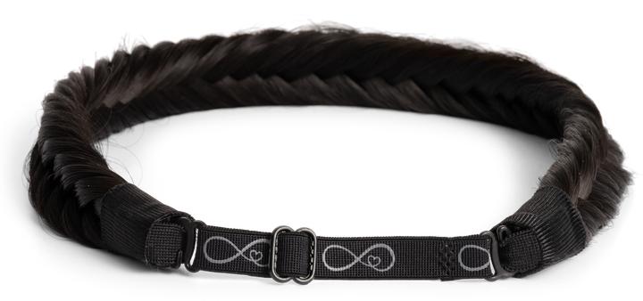 Produktbild Infinity Braids Fishtail Braid Jolie Espresso Smoke