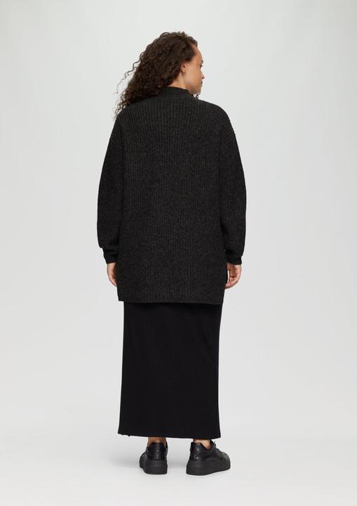 Produktbild S.Oliver Strickpullover Weicher Strickpullover mit Rippstruktur (50)