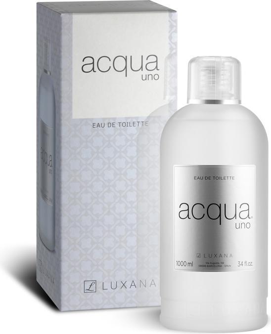 Immagine prodotto Luxana Acqua Uno Eau de Toilette (1000 ml) (Eau de toilette, 1000 ml)