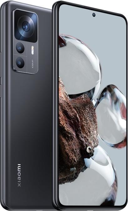 Productafbeelding Xiaomi 12T (128 GB, Zwart, 6.67", Dubbele SIM, 5G)