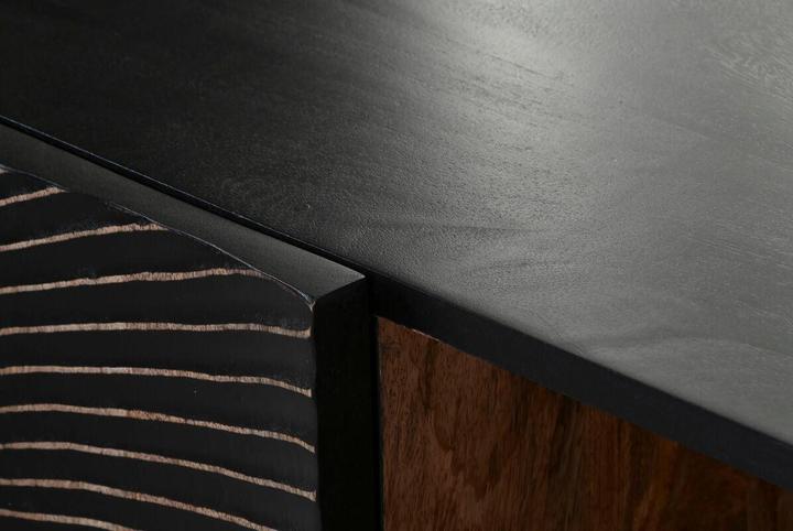 Produktbild Esprit TV-Möbel Schwarz 160 x 40 x 50 cm (160 x 40 x 50 cm)